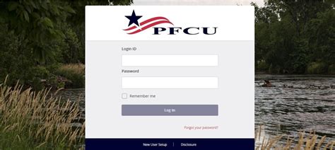pfcu federal credit union password login